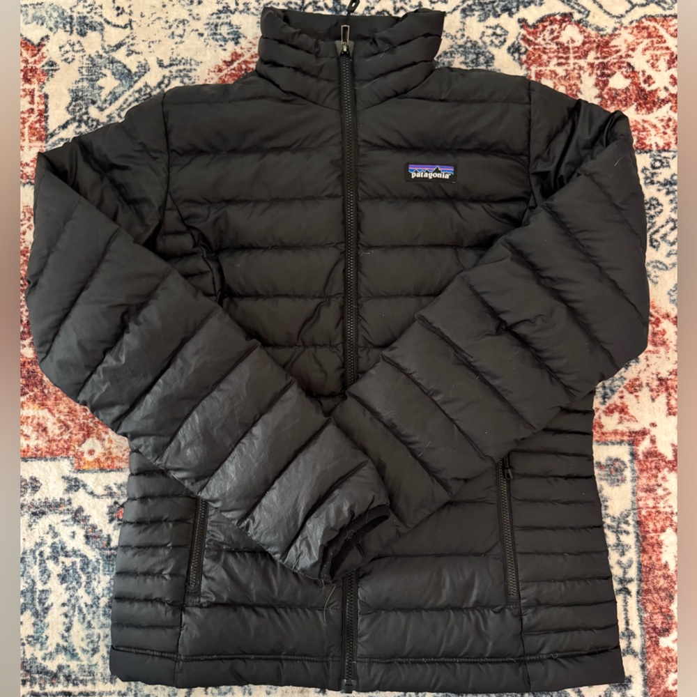 Patagonia Lightweight Black Puffer Jacket